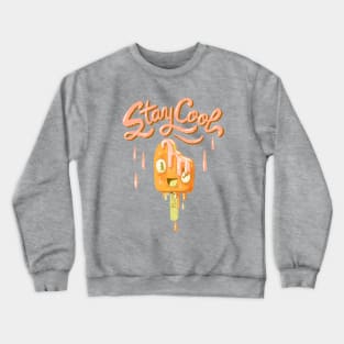 Stay Cool Creamsicle Crewneck Sweatshirt